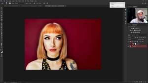 Photoshop Using Quick Mask and Content aware fill