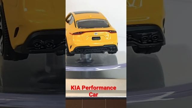 KIA Performance Car MAJORETTE