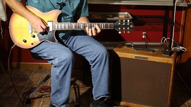 1957 Fender Tremolux vs Katana 100 Mk II смотреть онлайн