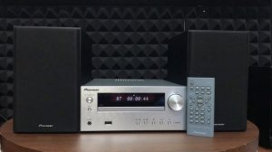 Pioneer X-HM26 | Dàn mini đa năng chơi CD USB Bluetooth Fullbox new