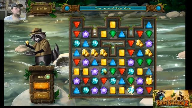 Ricky Raccoon 2: Adventures in Egypt - brief game play смотреть онлайн