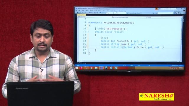 Interacting with Database using Entity Framework | ASP.NET MVC Tutorial |by Mr.Sudhakar Sharma