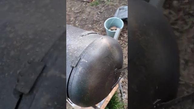 Выкинули старый ВОДОНАГРЕВАТЕЛЬ из дома, за то СДЕЛАЛИ ЛУЧШИЙ МАНГАЛ смотреть онлайн