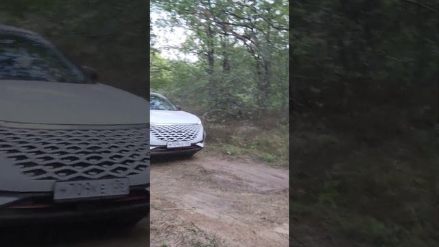 Небольшой офроуд на омода с5 смотреть онлайн