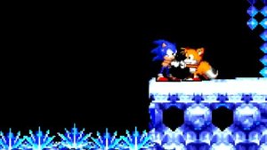 Прикол про Соника - Тейлз не может умереть Озвучка