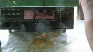 Антенна Дельта 2 элемента на 28 мГц. День