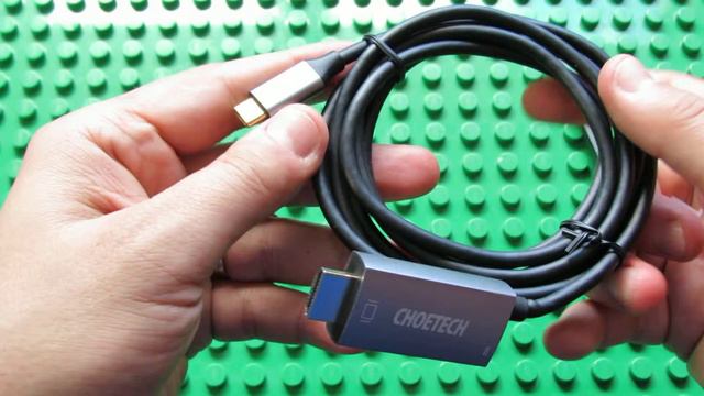 Unboxing Choetech XCH-M180 USB Type-C to HDMI Cable with 60W Power Delivery Port смотреть онлайн
