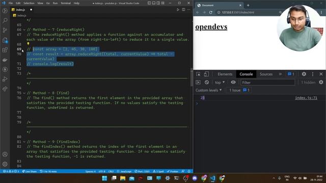 JavaScript Array Methods | 20 Must know JS Methods in 2023