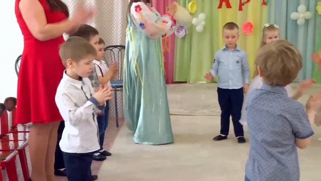 Весенний праздник Детский сад 112 группа Почемучки прямая трансляция 05.03.2022