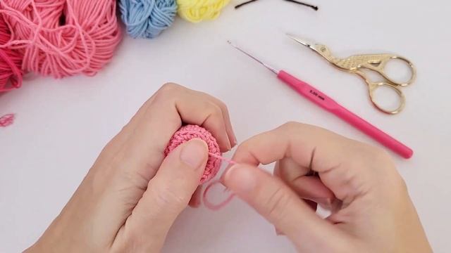 How to Crochet Unicorn | Quick little Unicorn amigurumi tutorial free pattern PART 1 смотреть онлайн