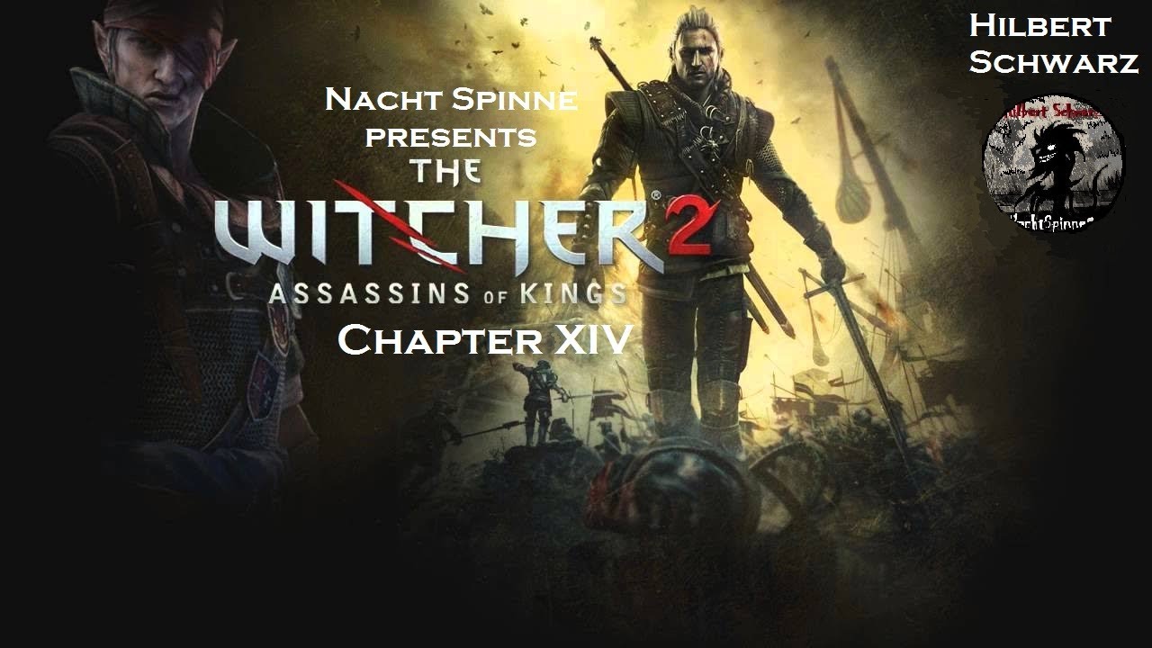 The Witcher 2 - Часть 14: Два Общительных Тролля, Конец 2 главы, Прибытие в Лок Муинне.