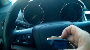 Как работает втозапуск на Шевроле Круз сигнализации старлайн / Chevrolet Cruze starline a91 a92