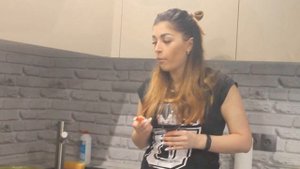 Грибы фаршированные крабовыми палочками! ПРОСТОЙ РЕЦЕПТ ! ОЧЕНЬ ВКУСНО !