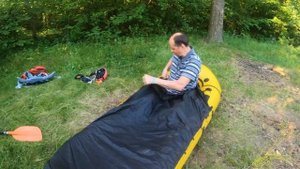 Обзор пакрафта Иволга New L после тестирования