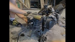 Небольшой тюнинг Suzuki lets 1
