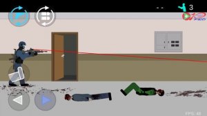 FLAT ZOMBIES - Walkthrough Gameplay Part 6 - RESCUE MAP (Defense & Cleanup Android Game)