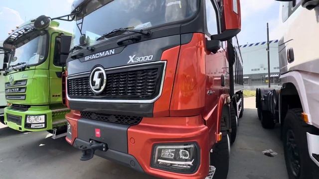 Самосвалы Shacman Shaanxi 6x4 8x4