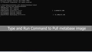 How to Download Metabase Image using Docker in Microsoft Windows 11 #metabase #docker #windows11