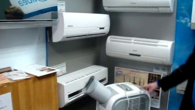 Отличие сплит-системы от напольного кондиционера