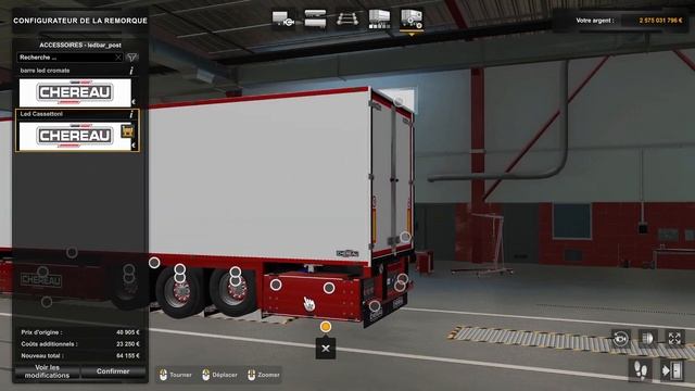 [ ETS 2 1.47 ] ?CHEREAU MEGAMOD TRAILER? смотреть онлайн