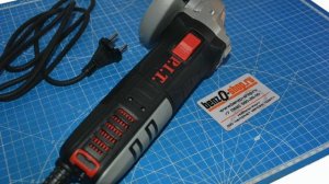 Обзор комплектации УШМ (болгарки) PIT PWS125 C6