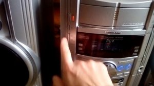 Музыкальный центр panasonic sa vk725d