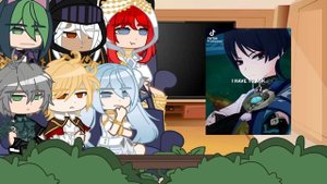 Sumeru Characters react to Wanderer/Hat Guy | Gacha Club | 3/3
