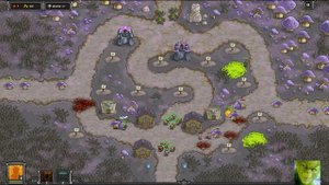 Kingdom Rush (Ветеран) → Грибной Лес - Железное Испытание