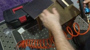 Самодельный аккумуляторный мини компрессор для нейлера