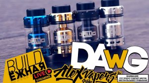 buildЁЖНАЯ l DAWG RTA by VapersMD & Asmodus
