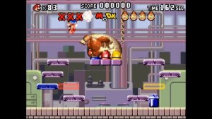 Mario vs. Donkey Kong (GBA) - Death Animations