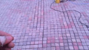 Дачная парковка из тротуарной плитки своими руками.
