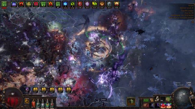 [3.21] Manaforged CoC - Bow Poison Spark - 100% Delirium Beyond - 240 Spiders Per Second смотреть онлайн