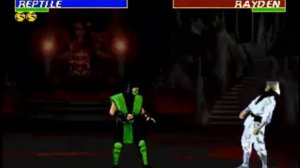 Ultimate Mortal Kombat 3 Trilogy(Golpes finales)