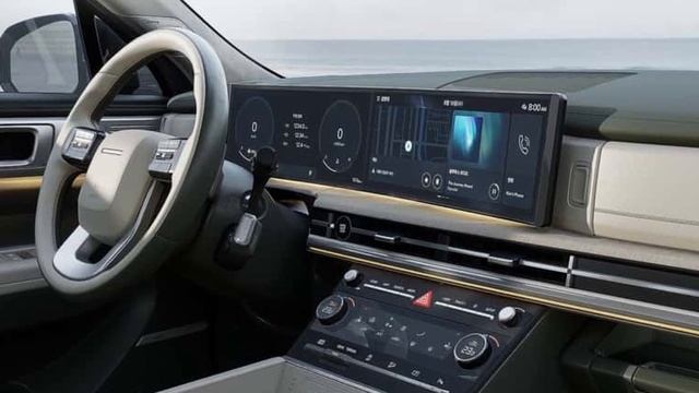 Новый Hyundai Santa Fe 2024 (5 поколение) - как изменился кроссовер. Обзор смотреть онлайн