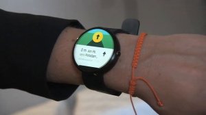 Motorola Moto 360 - IFA 2014