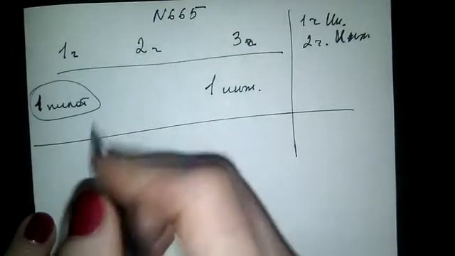 665 с 165 Мерзляк 5 класс Математика смотреть онлайн