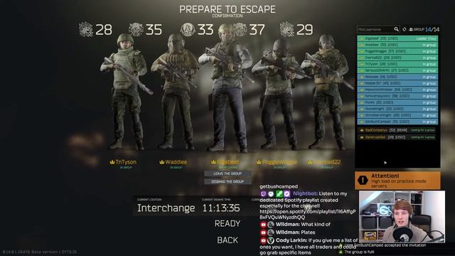 How Good Is AP-M Now? - Escape From Tarkov Livestream смотреть онлайн