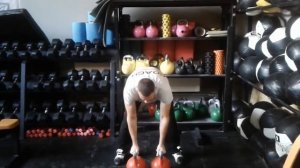 Сумасшедшие упражнения с гирей и Жим на попа сидя для ГИРЕВОГО МАРАФОНА!