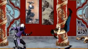 MK Trilogy MUGEN gameplay #2 - Smoke