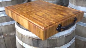 От бочки до разделочной доски. Своими руками.