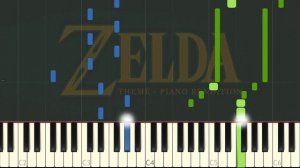 The Legend of Zelda Main Theme | Piano Tutorial