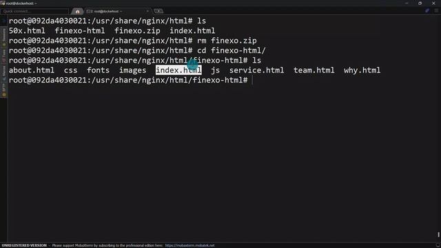 Docker Project - Host Website on Docker смотреть онлайн