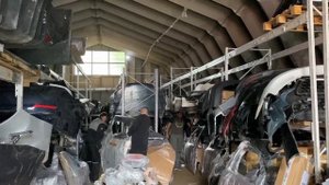 Получение контейнера с б/у запчастями клиентом | Авто из США | Отзыв о компании
