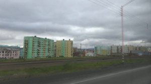Дудинка Норильск на автобусе часть 4