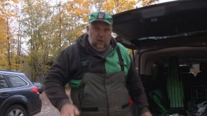 Поплавок. Осень. Дальний заброс. На рыбалку с Нормундом #75