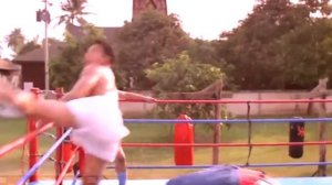 Лорен Аведон (Джейк) против Тайландской школы кикбоксинга | Loren Avedon vs Thai kickboxing school