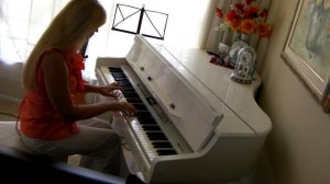 Романс  "Как я тебя ждала"   муз. сл. Трофимова (Трофим) Пиано