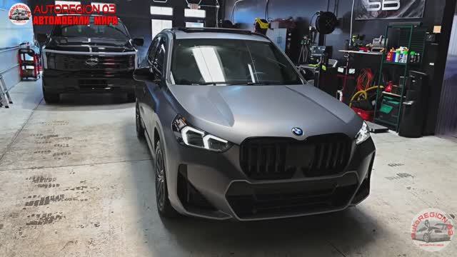 BMW X1 2023 г.в.(Интерьер и экстерьер) Обзор Немецкого автомобиля.