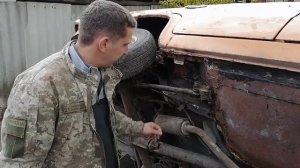 Варим днище ВАЗ 2101 электродом, часть 2